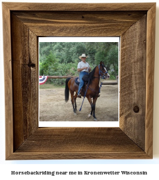 horseback riding near me in Kronenwetter, Wisconsin